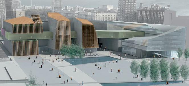 Wyróżnienie. Autorzy: K. Ingarden, J. Ewý – Architekci...