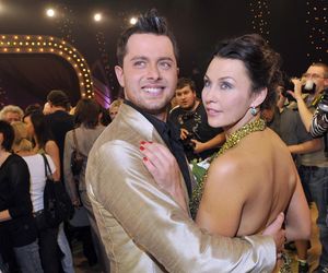 Cezary Olszewski i Anna Popek