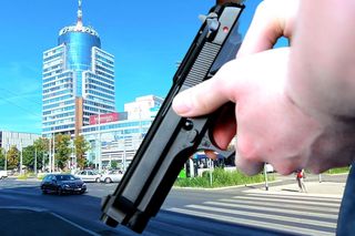 Postrzelił 17-latkę w centrum Szczecina. Sąd podjął decyzję w sprawie nieletniego sprawcy