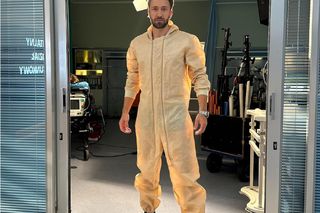 Na sygnale nowy sezon. Piotrek (Dariusz Wieteska) na planie