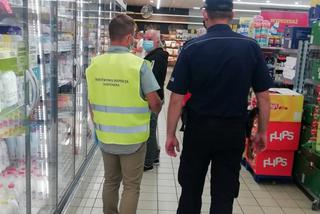 Policjanci z Inspektorami Sanitarnymi ruszyli sprawdzać czy nosimy maseczki