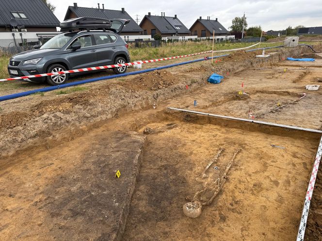 Archeologiczna sensacja pod Krakowem. Odkryto neolityczną osadę i wczesnośredniowieczne cmentarzysko