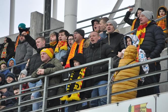 Korona Kielce - Pogoń Szczecin. Zobacz zdjęcia z trybun Suzuki Areny