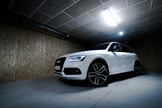 Audi SQ5 plus 3.0 V6 TDI quattro