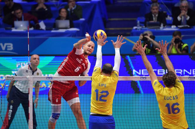 MŚ siatkarzy 2018, Bartosz Kurek, finał Polska - Brazylia