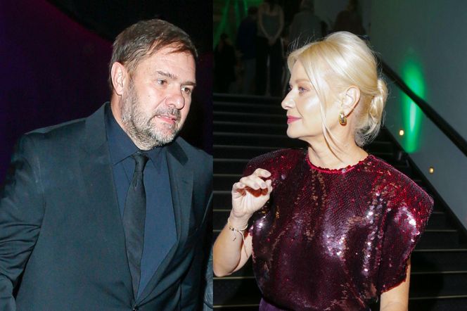 Małgorzata Kożuchowska i Tomasz Karolak przez lata tworzyli zgrany ekranowy duet