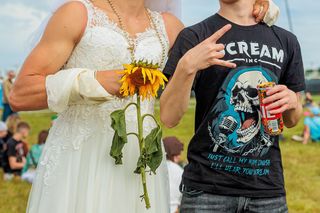 Festiwalowicze na Pol'and Rock Festivalu 2025