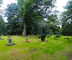 Ohlsdorfer Friedhof w Hamburgu