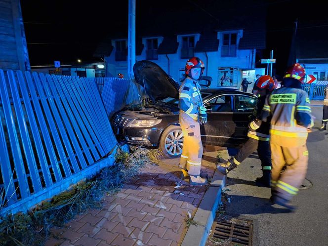 Pilne! Wypadek na skrzyżowaniu Moniuszki i Południowej w Starachowicach. Są poszkodowani