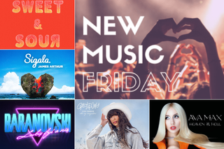 PREMIERY 4.09.2020: Sigala & James Arthur, Baranovski i inni w New Music Friday w Radiu ESKA!