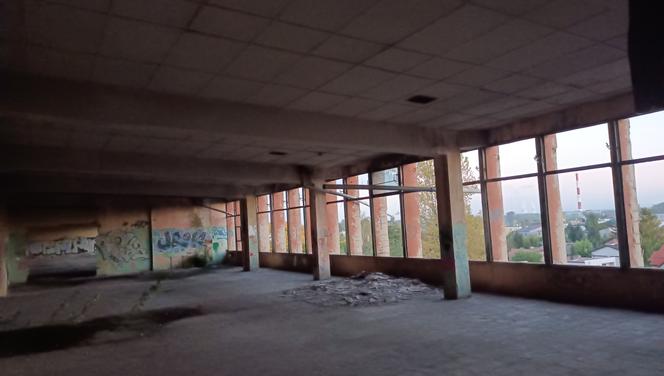 Opuszczone zakłady włókiennicze Wanda w Sosnowcu