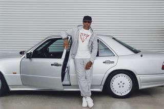 Allen Iverson twarzą kampanii GUESS JEANS