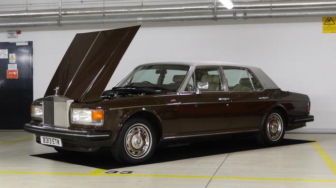 Rolls-Royce Silver Spirit, rocznik 1984