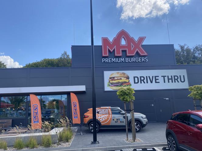 Eska Summer City w Max Premium Burgers Olsztyn