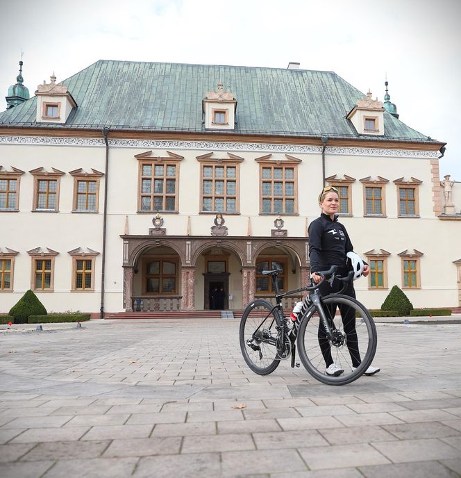 Daria Pikulik, wicemistrzyni olimpijska w Górach Świętokrzyskich