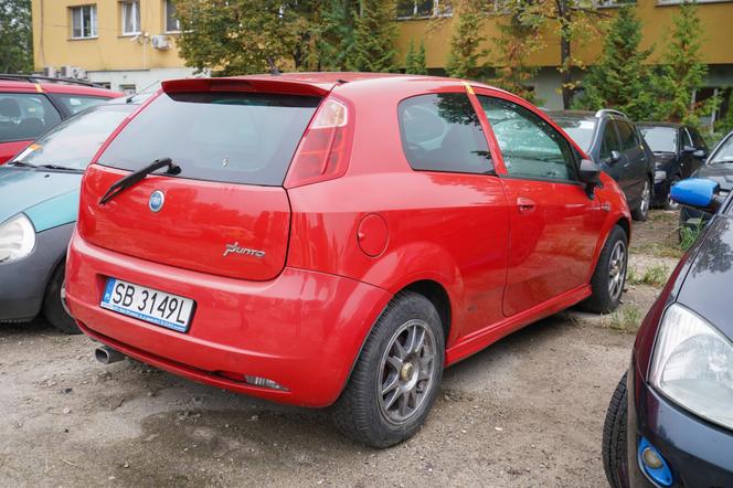 Fiat Punto. Cena wywoławcza - 2500 zł