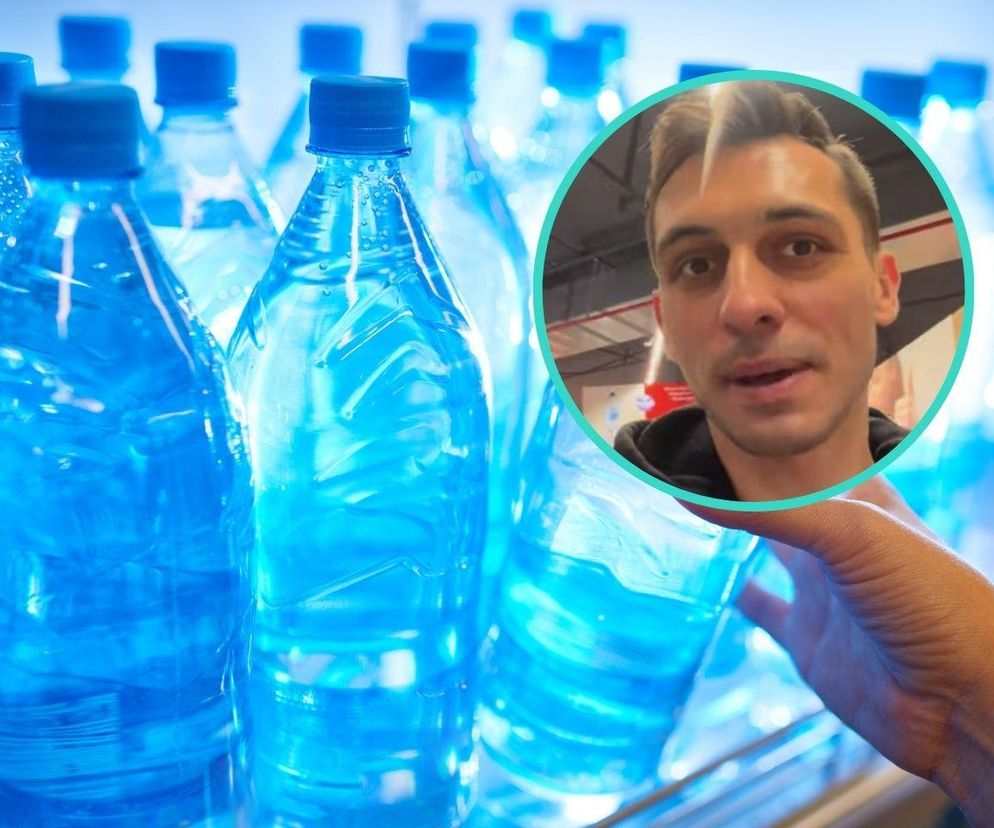 Najgorsza woda do picia według eksperta! Popularna, tania, ale czy naprawdę dobra dla zdrowia?