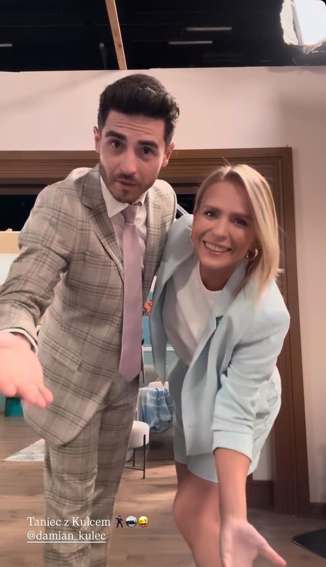 Pierwsza miłość. Marysia (Aneta Zając), Kacper (Damian Kulec)