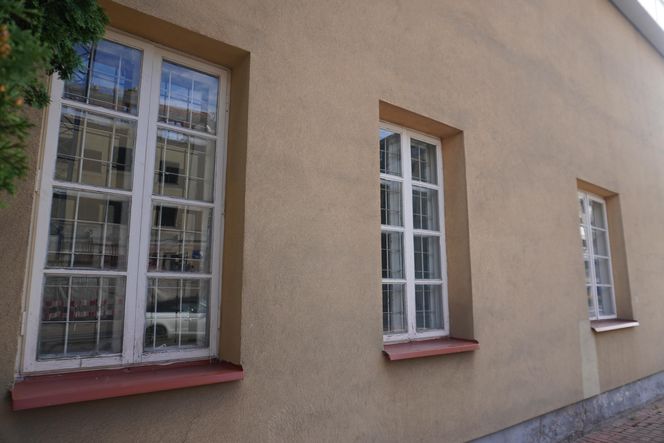 To najpiękniejsza kamienica w Białymstoku. Ceglana fasada z XIX wieku błyszczy do dziś