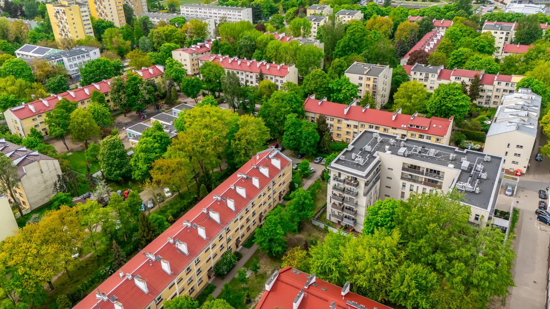 Osiedle Młodych czyli dawne Osiedle Bezdomnych Kochanków w Warszawie