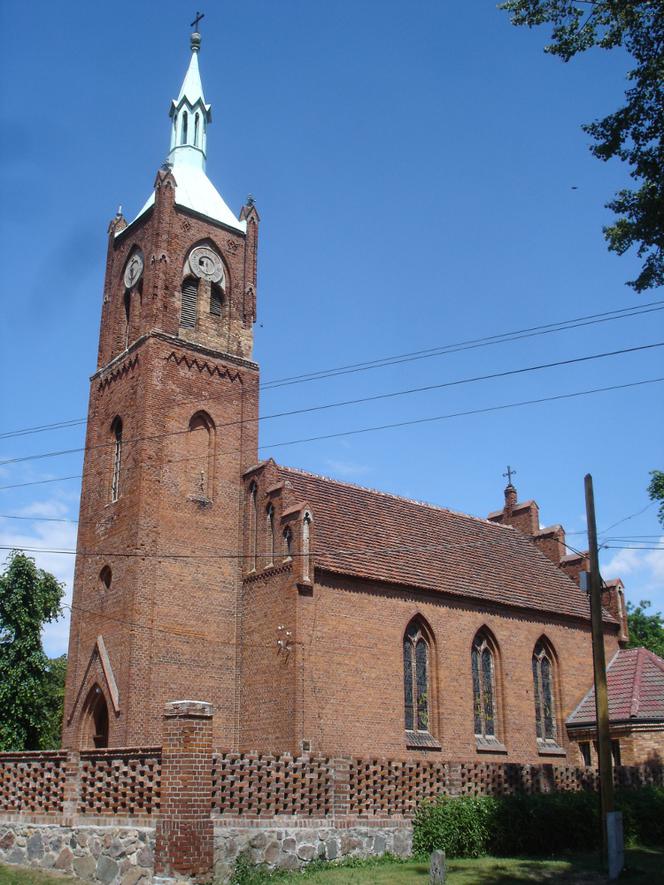 Kościół Wniebowzięcia Najświętszej Maryi Panny w Ryszewku