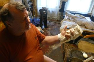 Sąsiad chciał mnie zaszlachtować maczetą