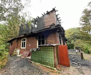 Pożar pensjonatu w Kazimierzu Dolnym 