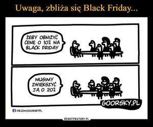 Black Friday w memach internautów
