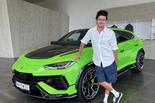 Kuba Wojewódzki zrobił sobie prezent na 60. urodziny. Tak wygląda jego nowe Lamborghini!