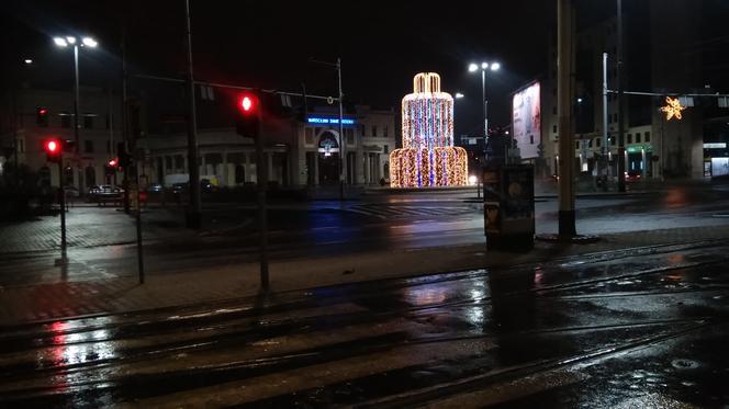 Świąteczne iluminacje we Wrocławiu