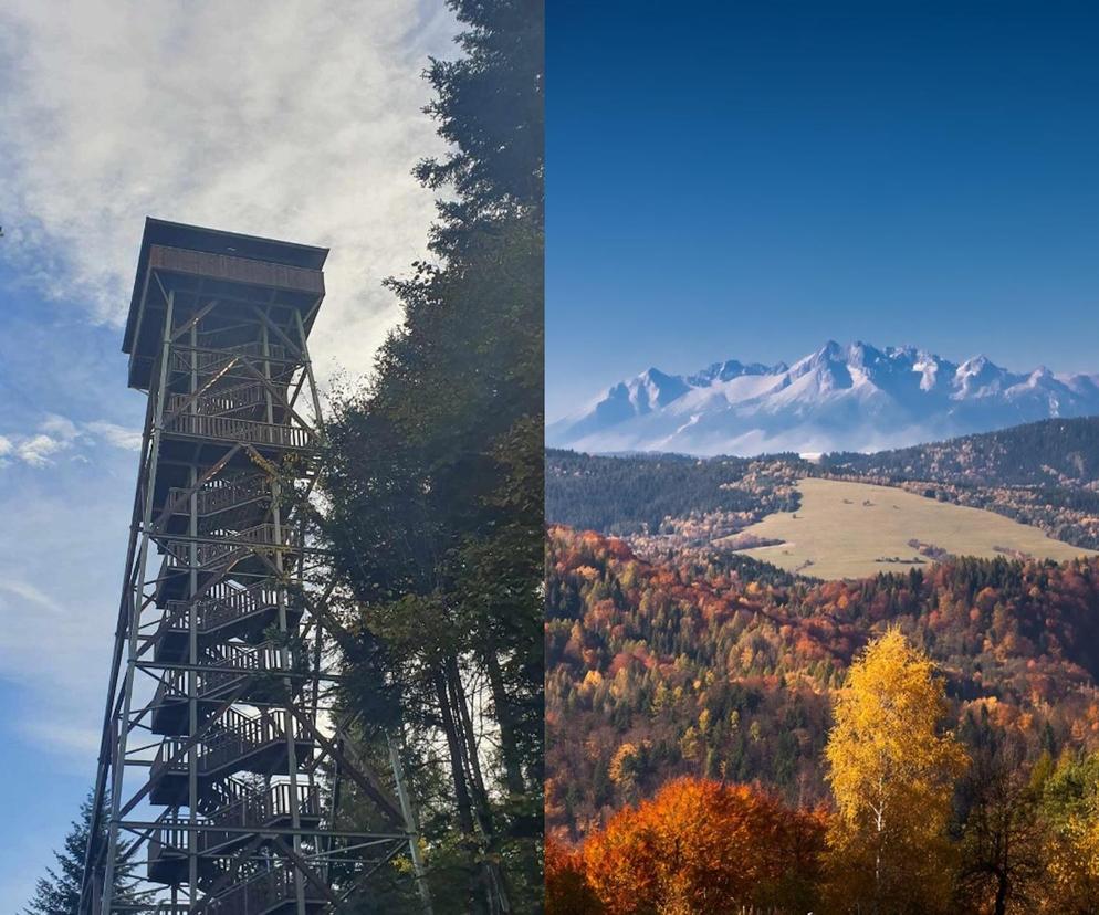 Nowa atrakcja turystyczna w Małopolsce. Wieża z widokiem na Tatry 