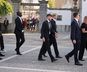 Pogrzeb Diogo Joty. Pożegnały go gwiazdy piłki