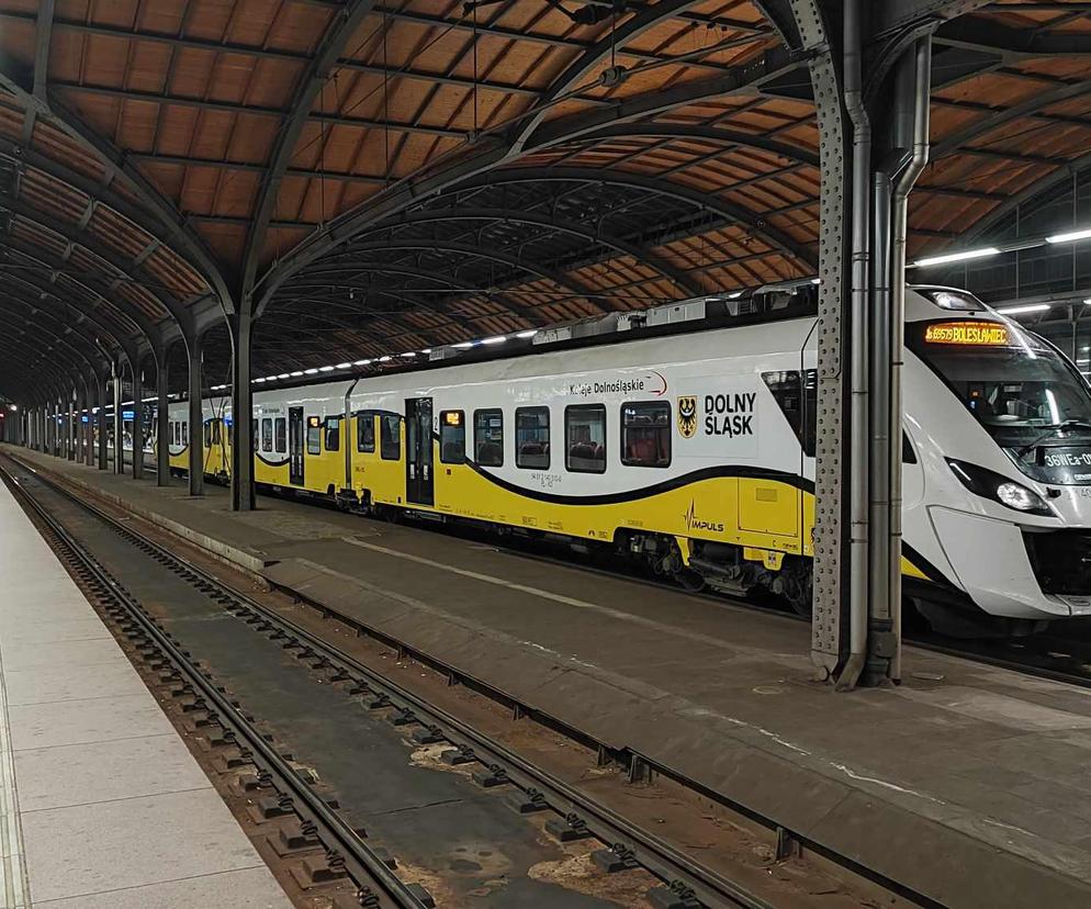Koleje Dolnośląskie chcą jeździć do Warszawy. W 4 godziny do stolicy