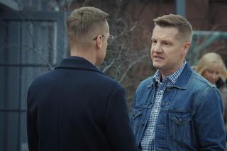 M jak miłość odc.1789. Piotrek (Marcin Mroczek), Paweł (Rafał Mroczek)