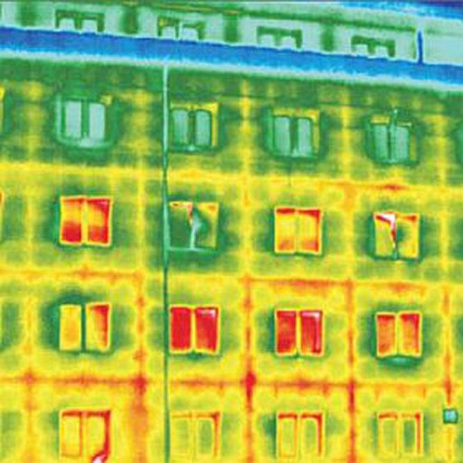 Ministerstwo Infrastruktury - termowizja