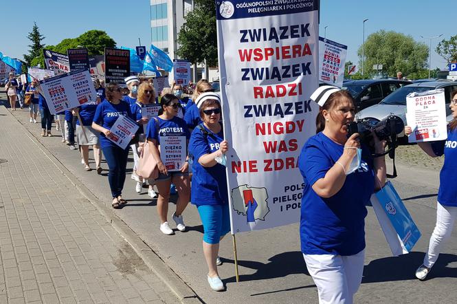 Strajk pielęgniarek i położnych