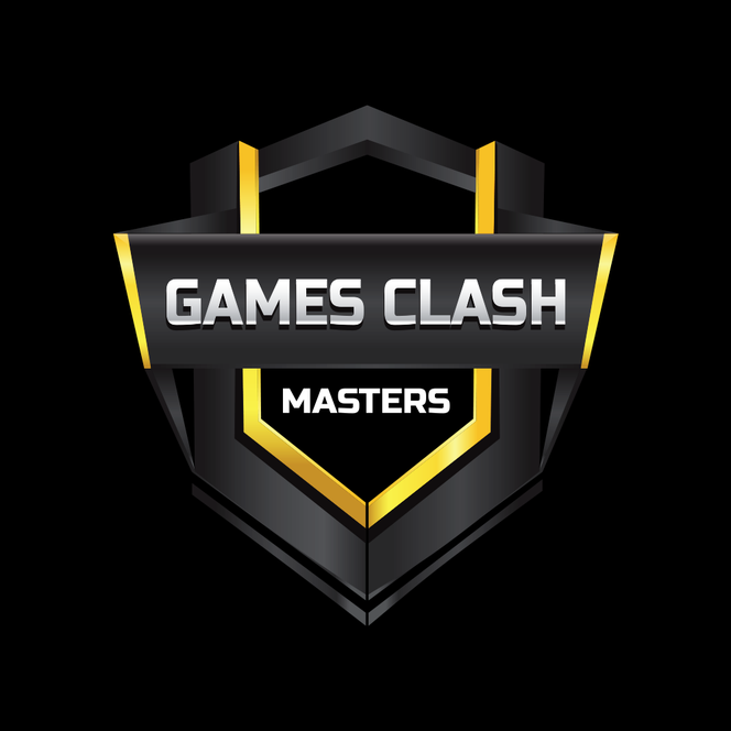 Logo Games Clash Masters