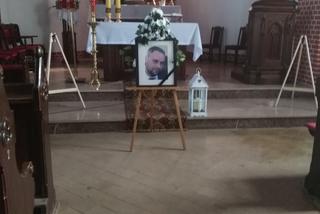 Pogrzeb zamordowanego Artura C. z Dąbrówki