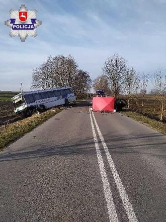 Wypadki pod Zamościem