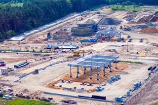 Katowice Airport prowadzi gigantyczną inwestycję. Powstanie multimodalny węzeł przeładunkowy. Co to oznacza?