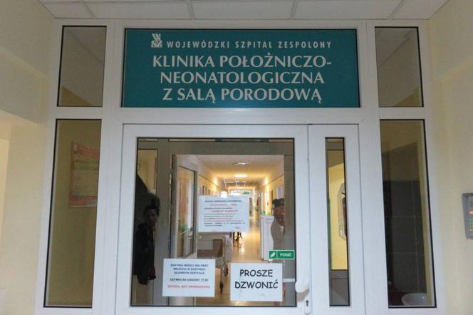 Kielce: Koronawirus na porodówce! Zamknięte kliniki w szpitalu na Czarnowie!