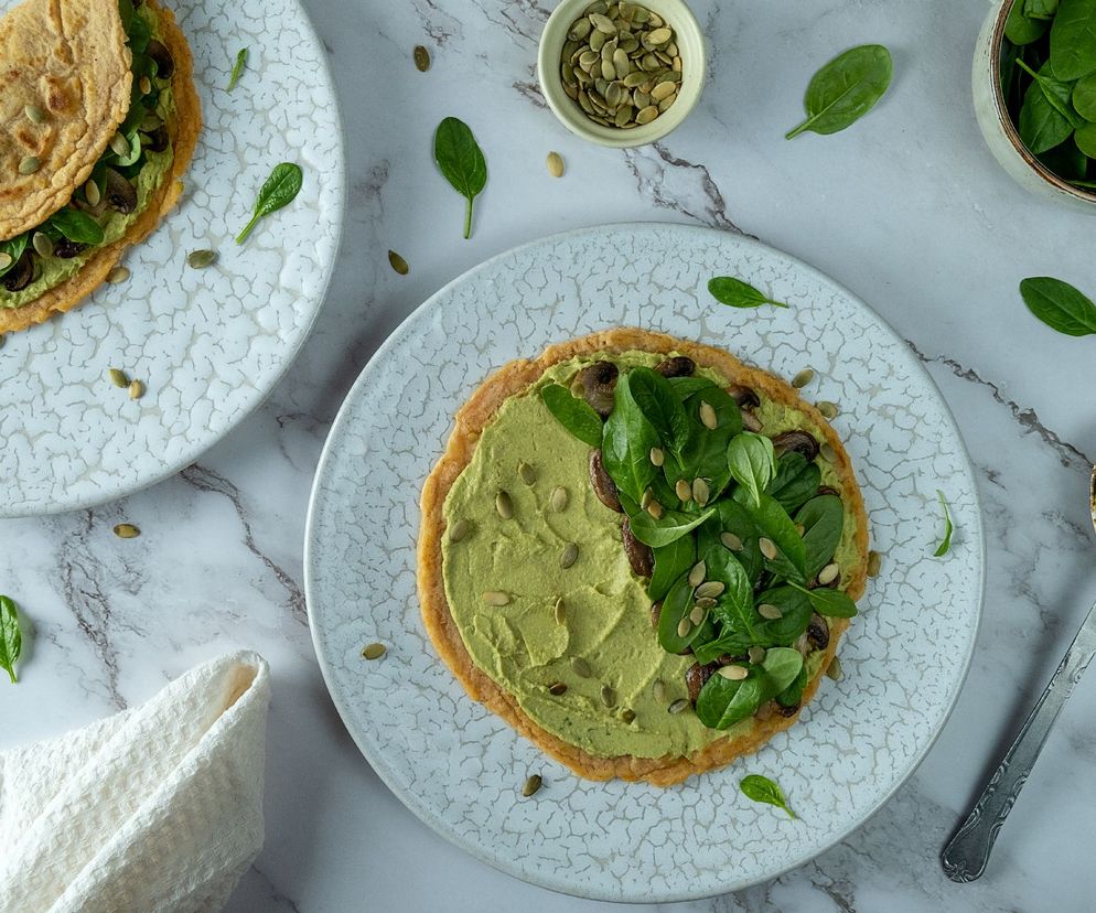Pasta z brokuła i sera feta - zielone smarowidło pełne smaku