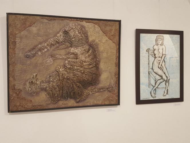 Kobiety, hybrydy i erotyka. Wystawa "Jan Lebenstein 1930-1999" w MBWA