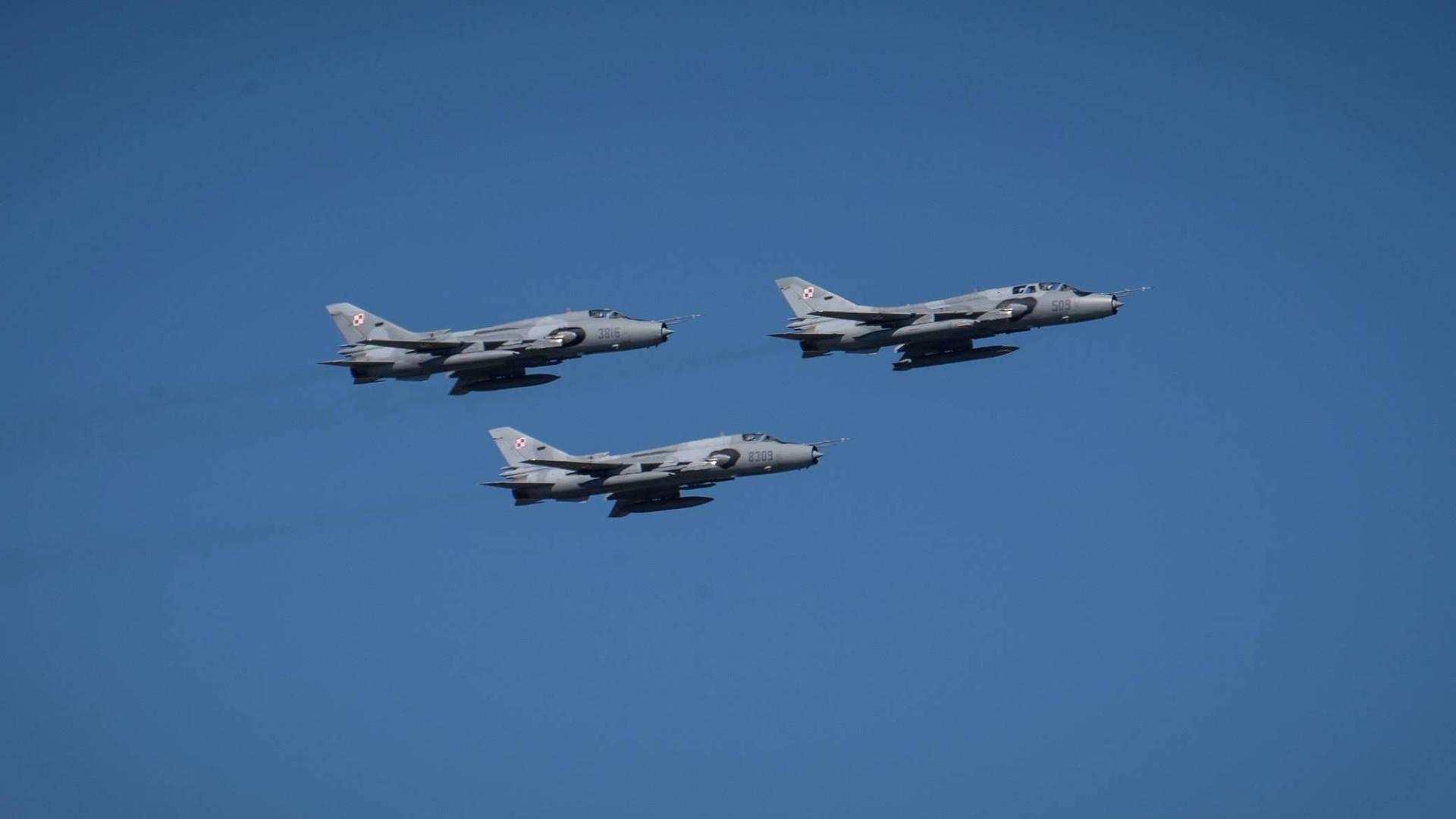 Su-22M4 i Su-22UM3K