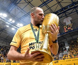 Trener sensacyjnych mistrzów Polski w siatkówce: Ta drużyna to nie tylko Wilfredo Leon