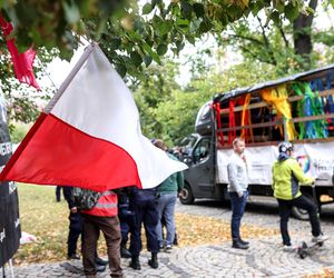 Marsz Równości w Katowicach 2025. Setki ludzi przeszło ulicami miasta. Były protesty