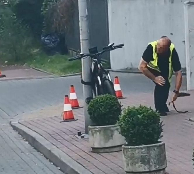 Dostawca jedzenia pobił ochroniarza w Warszawie! Poszło o parkowanie na Ochocie 