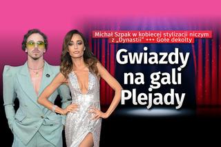 Gwiazdy na gali Plejady. Dekolty i kobieca stylizacja Szpaka [GALERIA]