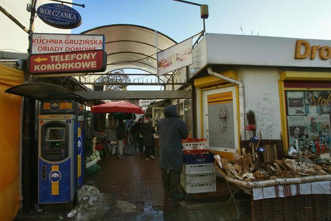 Bazar Szembeka tak wygląda dziś