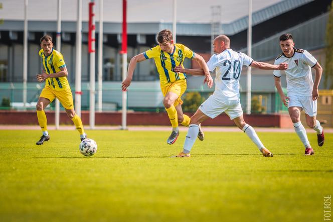 Elana Toruń - Pogoń II Szczecin 1:0, zdjęcia z meczu